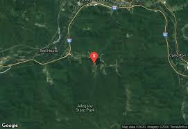 Walkers and bicycle riders take advantage of the 5 miles of paved trails around red house. Best Trails In Allegany State Park New York Best Adventures