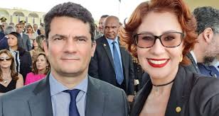 Michelle bolsonaro, carla zambelli, sérgio moro, regina duarde. Moro Jamais Foi Amigo De Zambelli Afirma Jornalista De O Globo