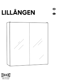 Maybe you would like to learn more about one of these? Ikea Lillangen Installation Instructions Manual Pdf Download Manualslib