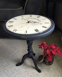 Could Use Paper Clock Face Mobilya Boyama Mobilya Yenileme Ev Icin