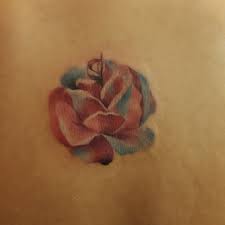 Pink rose dainty hand tattoo. 33 Stunning Watercolor Tattoo Ideas Best Watercolor Tattoo Artists Allure