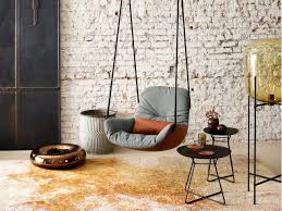 Freifrau Manufaktur Leya Swingseat In 2020 Buromobel Design Stuhl Schaukel Schaukelstuhl Modern