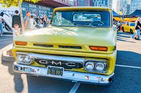 Image result for Chrome Yellow 1964 Truck