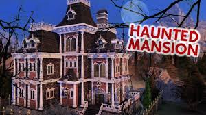Bisham Manor In Lagrange Haunted Mansion Sims 4 Speed Build Haunted Mansion Mansions Sims Building