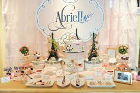 This theme pays homage to the café culture of the parisians. Create A Magical Paris Themed Birthday Party Fern And Maple