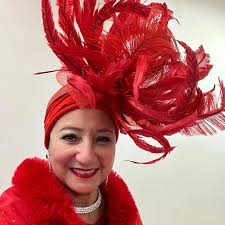 Hat Lady, Bernice Vaughan