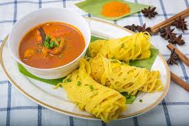 Roti jala (net pancake) is a famous malaysian snack. Resep Roti Jala Kuah Durian Enak Dan Nagih Di Lidah Orang Indonesia