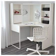 Genc Odasi Icin Beyaz Calisma Masasi Ikea Fikirleri Calisma Masalari Mobilya Duzenleme