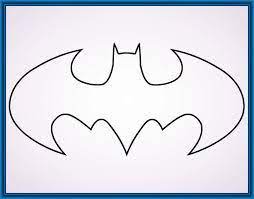 Resultado De Imagen Para Logo Batman Para Imprimir Batman Pumpkin Stencil Batman Coloring Pages Batman Pumpkin