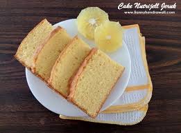 You need 150 of gula pasir. Resep Cake Nutrijell Jeruk Lianny Hendrawati