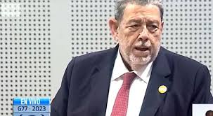 Ralph Gonsalves calls to work in solidarity within G77+China Group