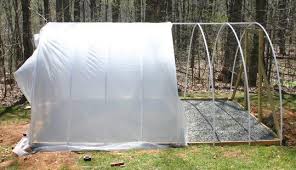 Grower's solution poly repair tape How To Build A Hoop Style Greenhouse