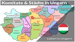 Andere städte in ungarn findet ihr auch. Die 19 Komitate Und Stadte In Ungarn Leben In Ungarn Youtube