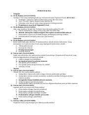 We did not find results for: Soal Pilihan Ganda Behaviorisme Anticedent Doc 1 Apakah Pokok Bahasan Dari Teori Behaviorisme A Id Ego Superego B Perkembangan Manusia C Perilaku Yang Course Hero