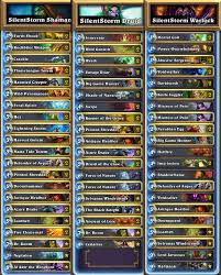 For those of you that don't know me. Top 4 Finalist Decks From Esl Legendary Series