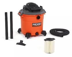 It sits on four casters and ready for any job. Homedepot Ca Black Friday 69 Ridgid 60 L 16 Gal 5 0 Peak Hp Wet Dry Vacuum Redflagdeals Com Forums