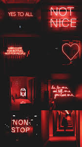 If you're looking for the best aesthetic wallpapers then wallpapertag is the place to be. Free Download Pin By Emily On Wallpaper Neon Wallpaper Red Wallpaper 1150x2048 For Your Desktop Mobile Tablet Explore 45 Red Aesthetic Wallpaper Red Aesthetic Wallpaper Red Roses Aesthetic Wallpapers Aesthetic Wallpaper