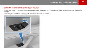 Your front door has to offer curb appeal, keep your home safe and warm, fit your home's style withstand natural elements. Fiery Tesla Crash With Trapped Driver Puts Focus On Vehicle Door Locks