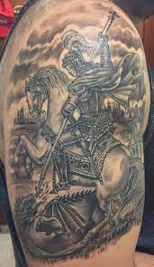Significado de tatuagens de são jorge. Pin Em Tattoo Motive Krieger