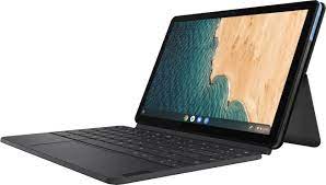 That's the question we will explore in this episode of the chromebook classroom podcast! Lenovo Chromebook Duet 10 1 Tablet 128gb With Keyboard Ice Blue Iron Gray Za6f0016us Best Buy