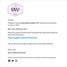 Whether you want to make your email stylish in design or keep things simple (text only), the following template can act as a great sample that you can adjust. Marketing Automation Examples Remarketing Ideas For The Holidays Shortstack