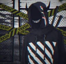 Pp folded box gang trash plastic dustbin wrapping trash bins pvc transparent crystal drum printing box. 25 T R A S H G A N G Member Ideas Dark Anime Dark Aesthetic Trash Art