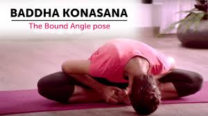 Begin in a downward facing then get out of the pose and repeat on the other side. Baddha Konasana The Bound Angle Pose Steps Yogic Fitness Youtube