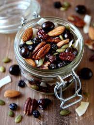 Coffee House Trail Mix Recipe Trail Mix Chocolate Coffee Beans Chocolate Covered Coffee Beans