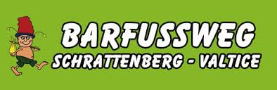 Barfussgehen ist nicht nur gesund es macht auch spaß. Barfussweg Schrattenberg Valtice