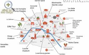 Maps Update France Tourist Attractions Map France Map Tourist Attractions And Travel 81 Similar Maps Paris Tourist Paris Travel Paris Map