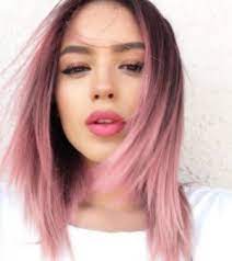 Those with blonde strands have it easy and can dye their hair pink in one sitting (maybe even from home. 30 Pink Ombre Hair Ideas Hairstyles Update