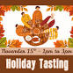 Holiday Tasting event image
