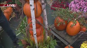 An outdoor fall wedding can be so charming, mysterious and sweet! Outdoor Fall Decorations Youtube