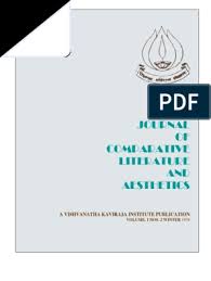 Journal of comparative literature and aesthetics (issn: Journal Of Comparative Literature And Aesthetics 1978 Pdf Science Philosophical Science