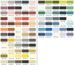 Huge sale on color charts for paint now on. Aquatec Coatings Paint System Colour Charts
