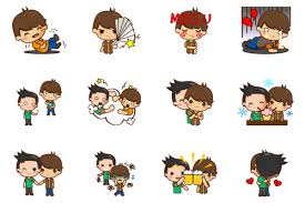 We have made thailand language versions! Telegram Stickers Gay