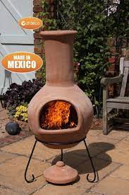 They were used for cooking baking and heating. Gardeco X Large Chiminea Review
