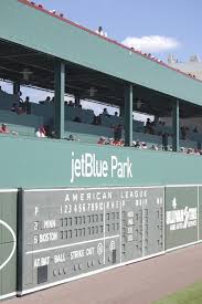 Soxs New Jetblue Park Is Florida On The Outside And Boston