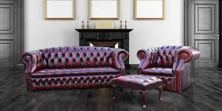 Convertible daybed divan futon loveseat platform recliner sectional settee sleeper. Chesterfield Windsor 3 Seater Club Chair Footstool Genuine Leather Sofa Suite Ebay