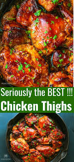 Boneless Chicken Thighs Chicken Thigh Recipes Crockpot Chicken Thights Recipes Honey Soy Chicken