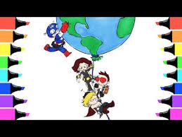 50 wonderful spiderman coloring pages your toddler will love. Young Marvel Coloring Book Pages Ironman Thor Black Widow Hulk And Captain America I Page 1 Youtube