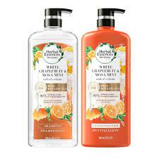 Herbal Essences Bio Renew White Grapefruit Mosa Mint Shampoo And Conditioner Bundle 20 2 Fl Oz Each Herbal Essences Mint Shampoo Shampoo And Conditioner