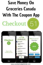 Listed above you'll find some of the best grocery coupons, discounts and promotion codes as ranked by the users of retailmenot.com. Check Out Checkout51 Technology And Coupons In Check Canadian Budget Binder