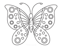 Here you'll find one large butterfly design per page including monarch butterfly coloring pages. 112 Best Butterfly Coloring Pages Free Printables For Kids Adults
