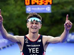 Yee was a promising young guy who, despite his youth, was projected to shatter numerous records over his career. Alex Yee Brockley Triathlete Wins World Triathlon Event News Shopper