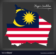 Maybe you would like to learn more about one of these? Negeri Sembilan Malaysia Map With Malaysian Vector Image Malaysia Map Negeri Sembilan Malaysia
