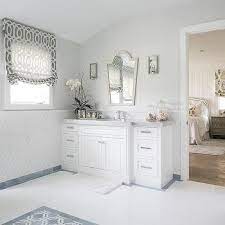 Perhaps you don't have any baseboards at all? Blue Marble Bathroom Baseboard Tiles Design Ideas