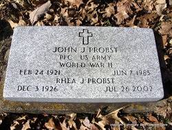 John Jacob Probst (1921-1985)