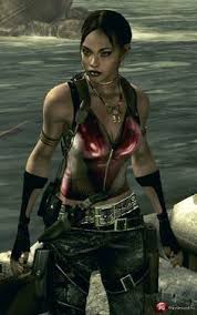 A bsaa agent and an african native. Resident Evil 5 Sheva Alomar Residentevil Shevaalomar Game Resident Evil Girl Resident Evil 5 Resident Evil Video Game