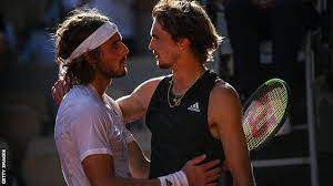 Stefanos tsitsipas and alexander zverev are live now, and only one can move on. French Open 2021 Stefanos Tsitsipas Beats Alexander Zverev To Reach Paris Final Bbc Sport